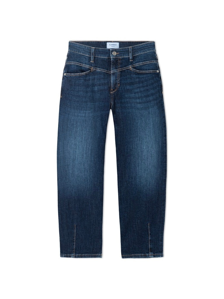 Elin Jeans, dark used wash