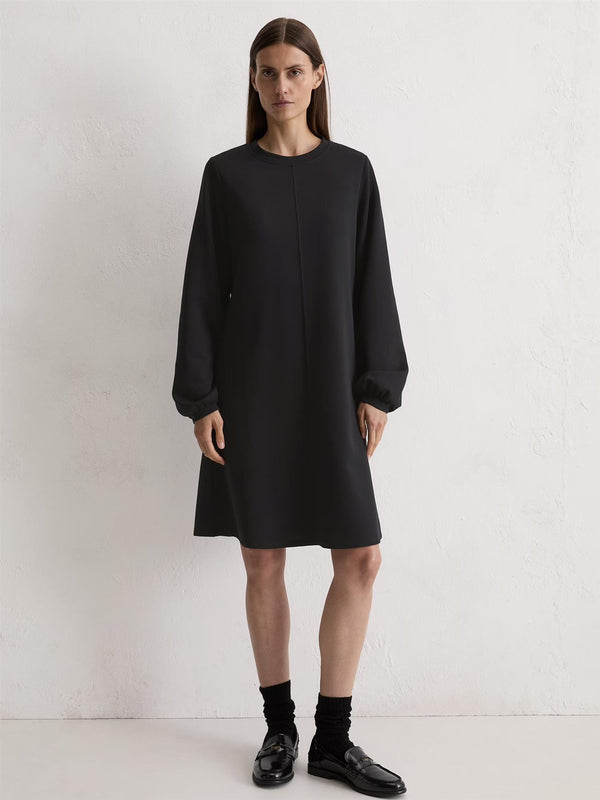 Dress, long sleeve, Black