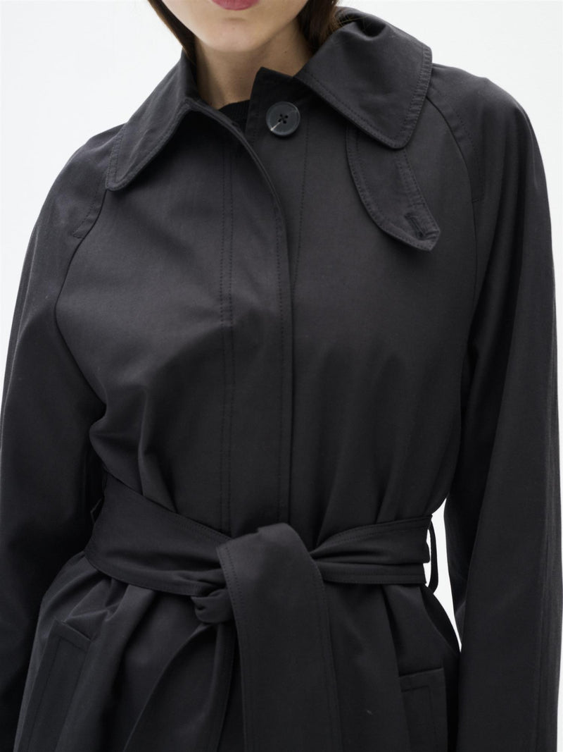 Mazie IW Coat, Black