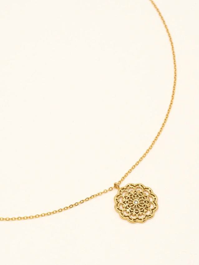 Timothee necklace, Gold