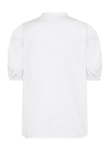 LR-ISLA SOLID 137 shirt, White