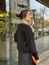 Ulja PW Cardigan, Black