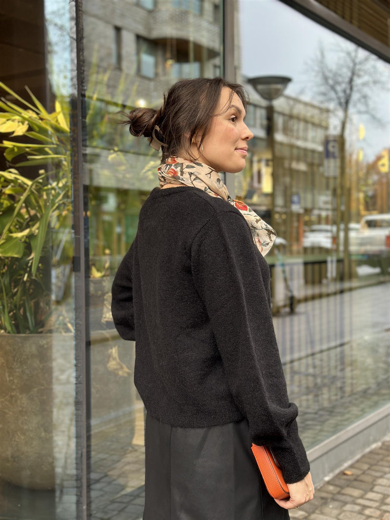 Ulja PW Cardigan, Black