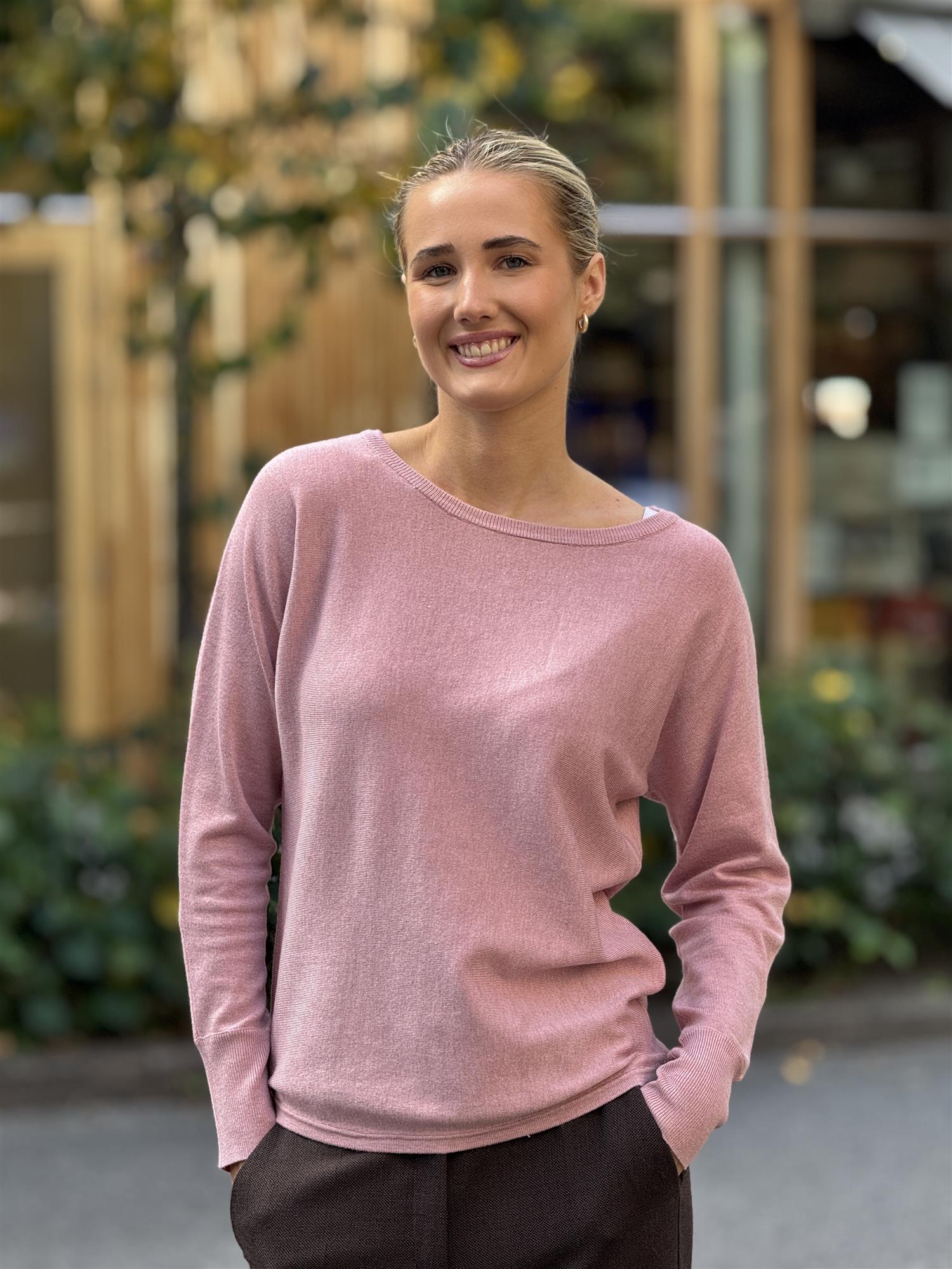 Carleen Pullover, Pink