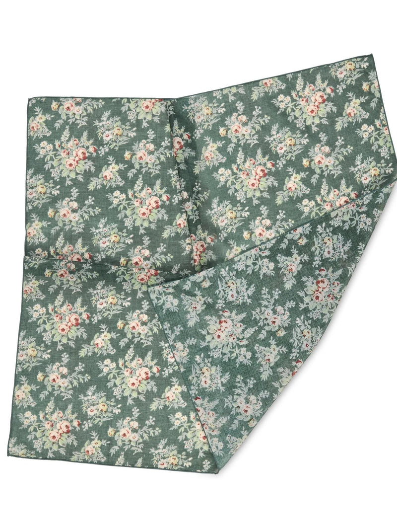 Light Darcy Scarf, Green