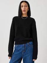 Mikala G006 Jumper, Black