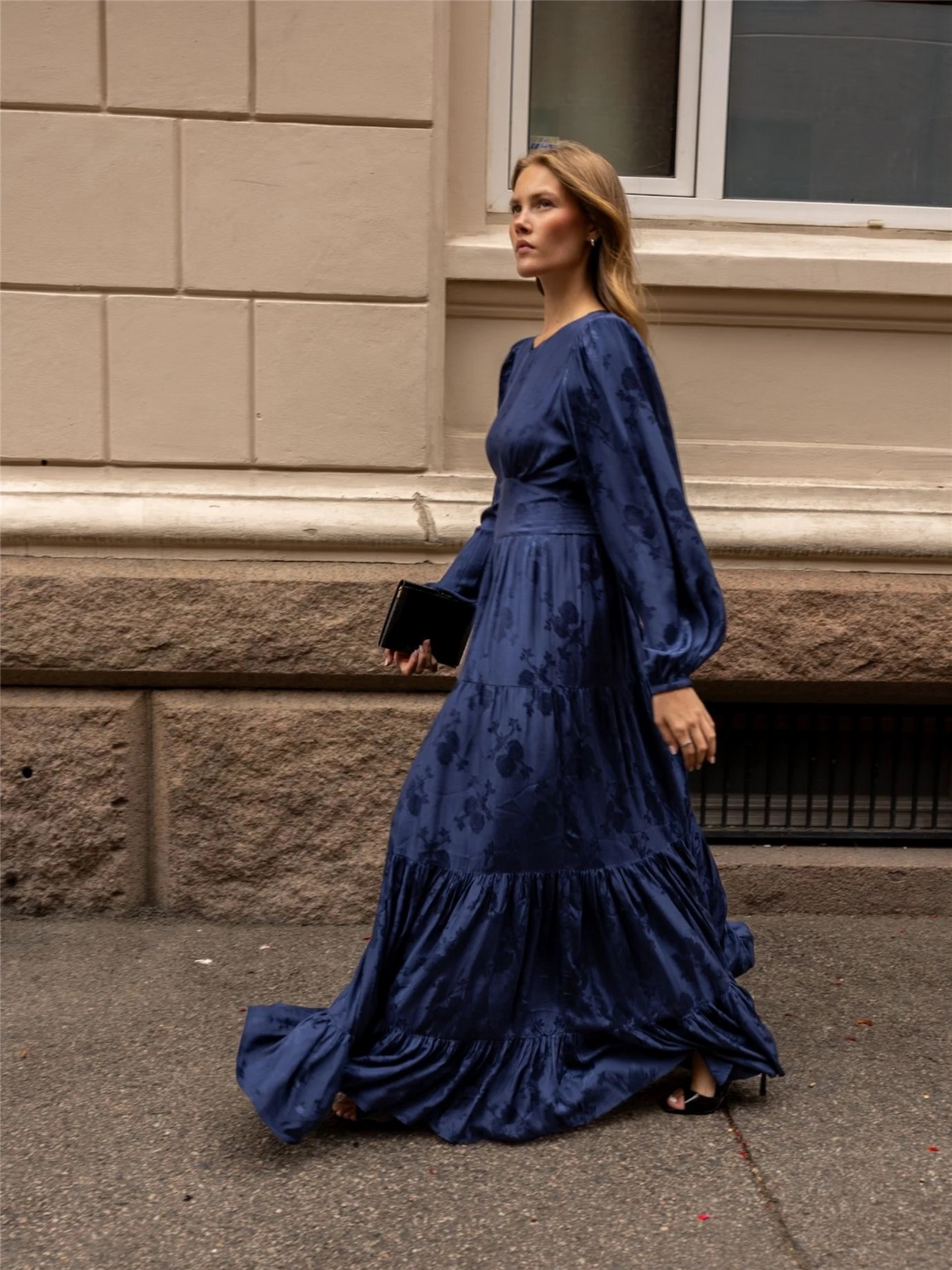 Renee Maxi Dress, Signature Satin