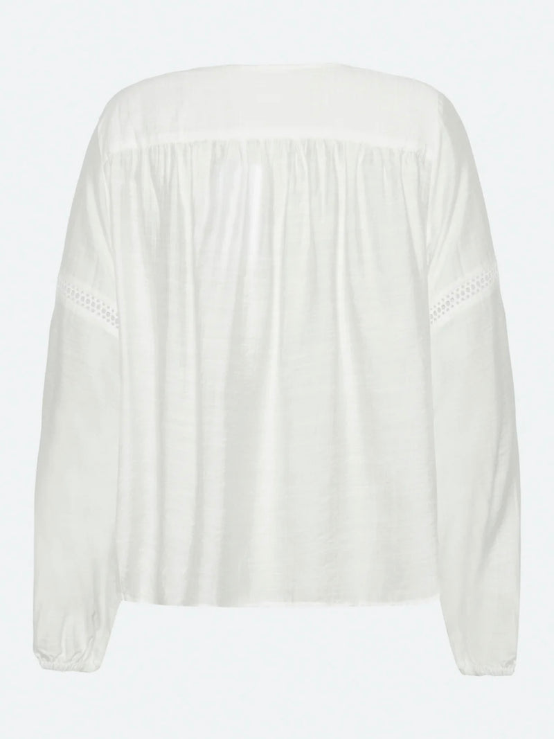 Lilyana Blouse 4237, White