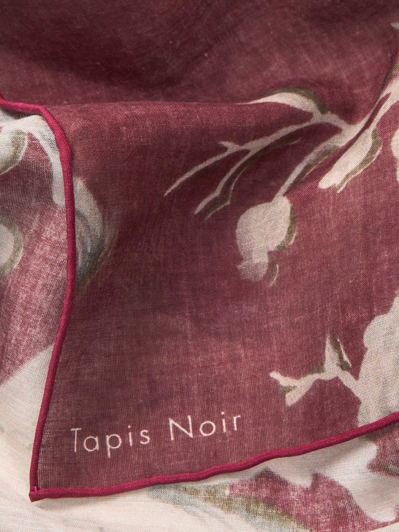 Light Dana Scarf, Red