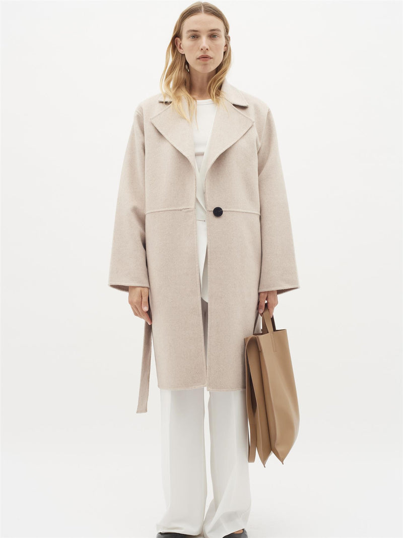 Tilla IW Coat, French Nougat