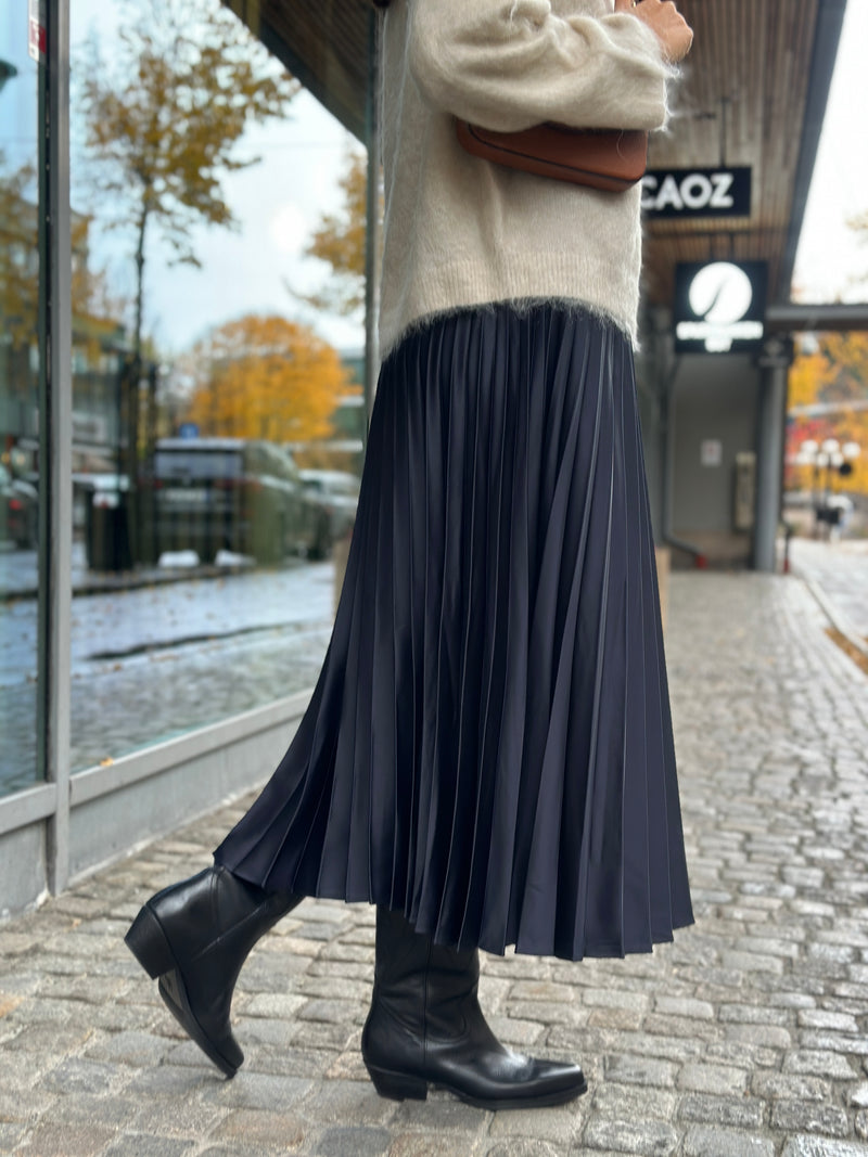 Veneda PW Skirt, Dark Navy