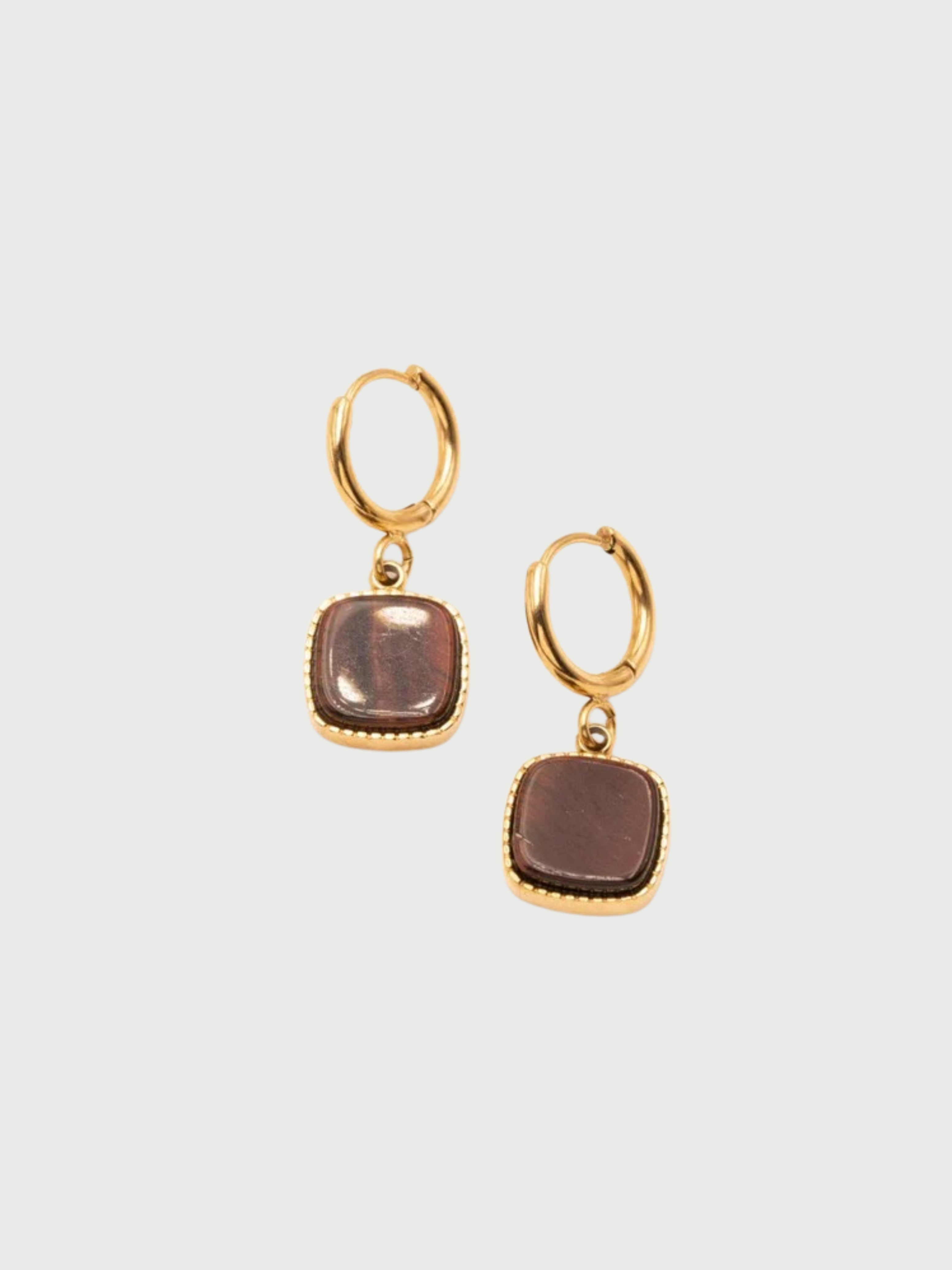 Hoops, Chloefina, Terracotta