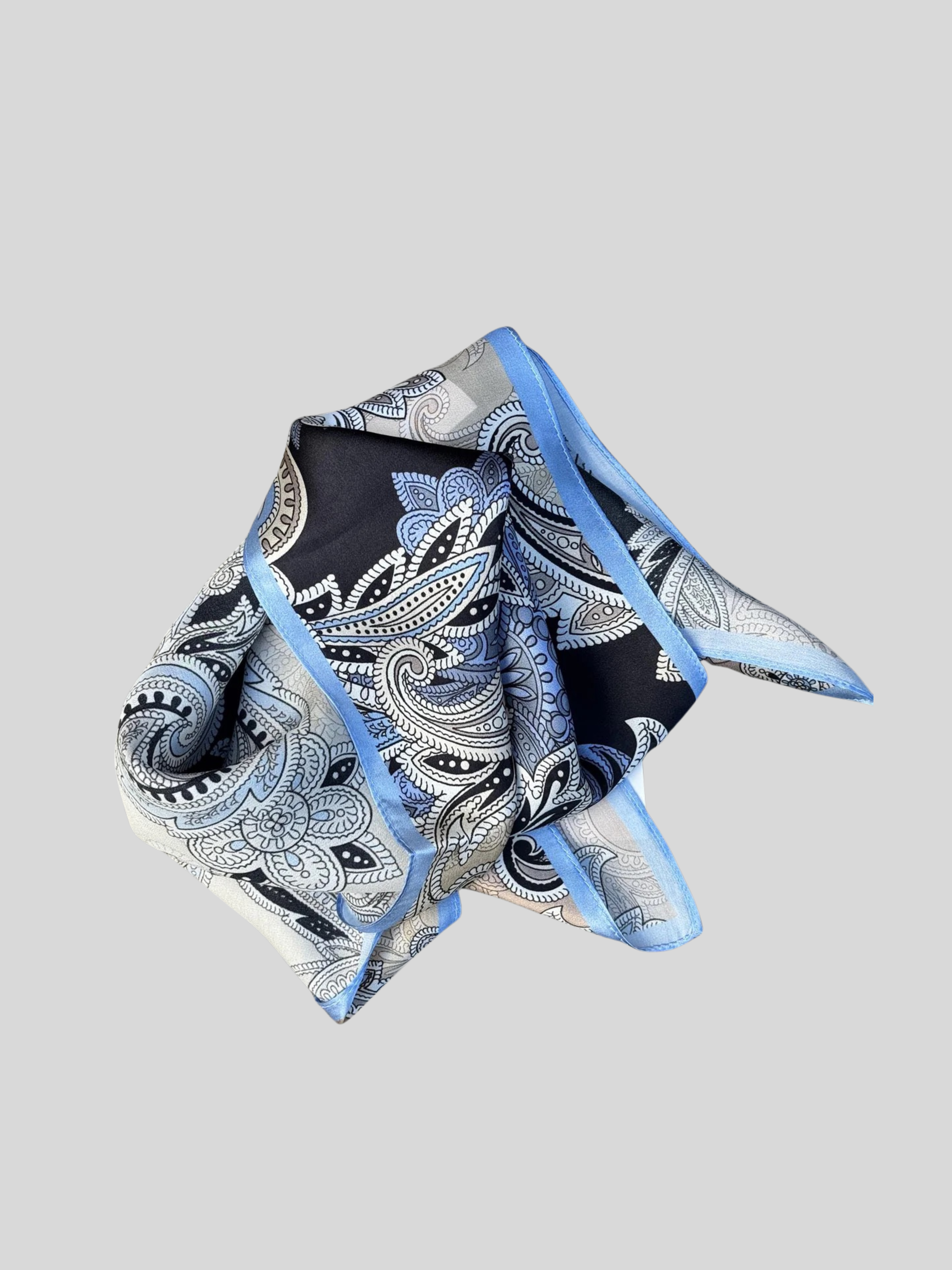 Cara Scarf, Blue