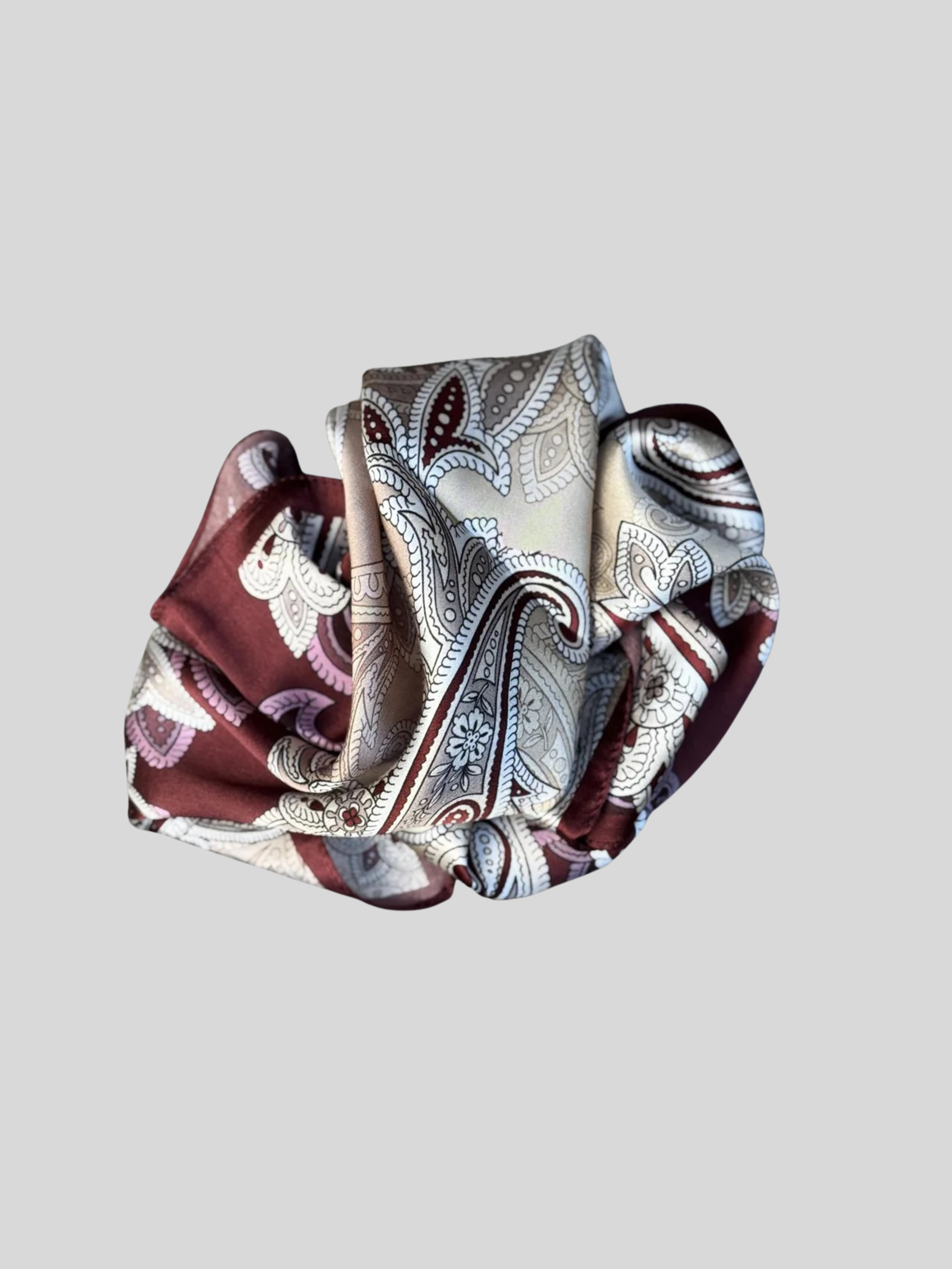 Cara Scarf, Burgunder