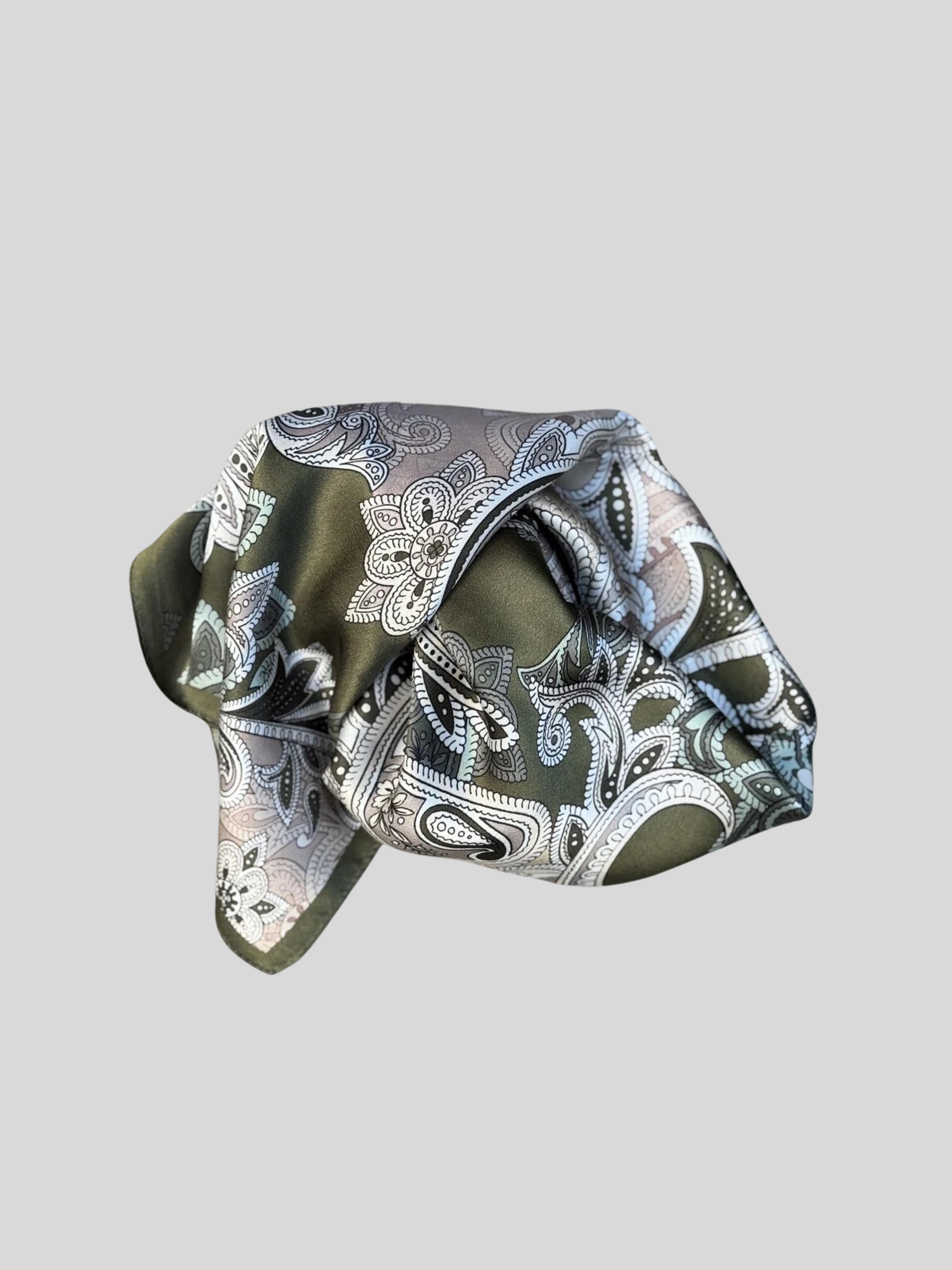 Cara Scarf, Green