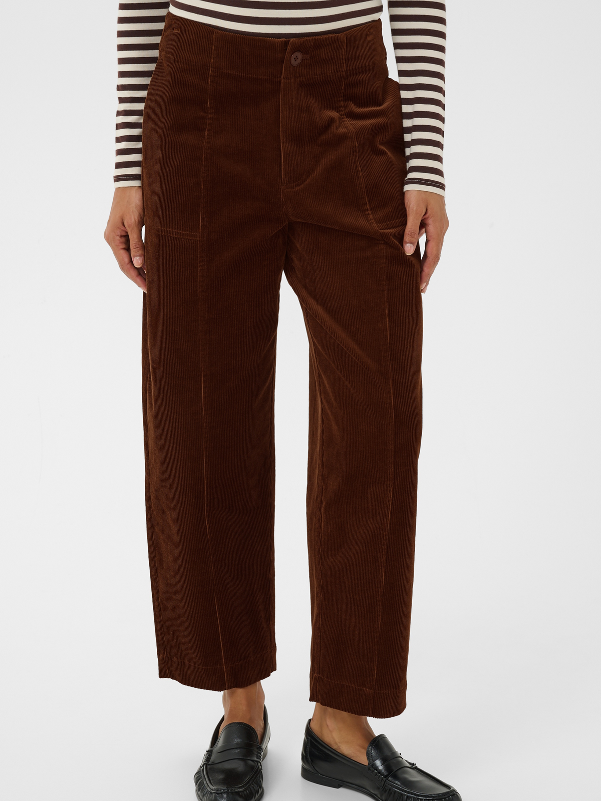 Netta PW Pants, Brown