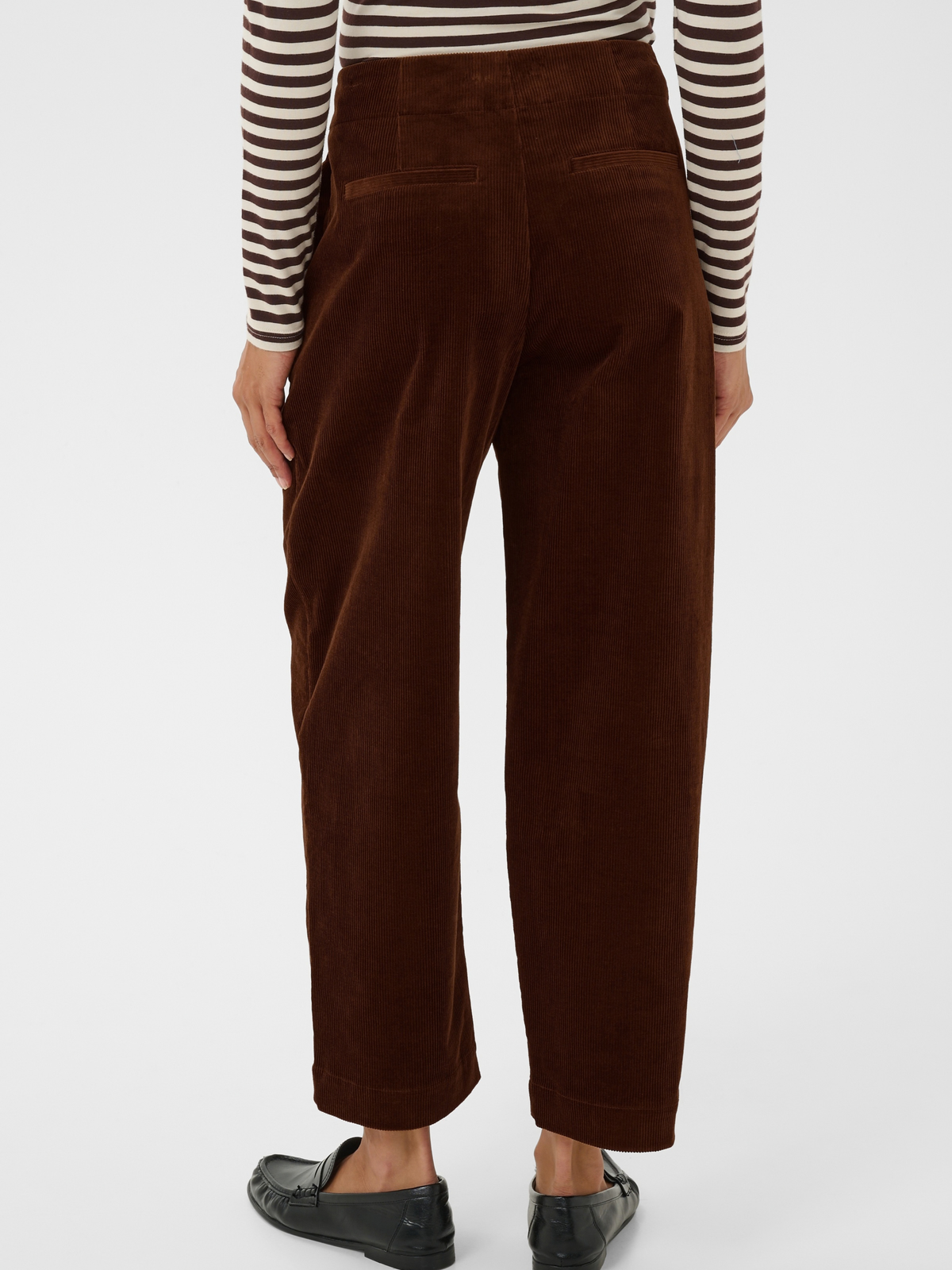 Netta PW Pants, Brown