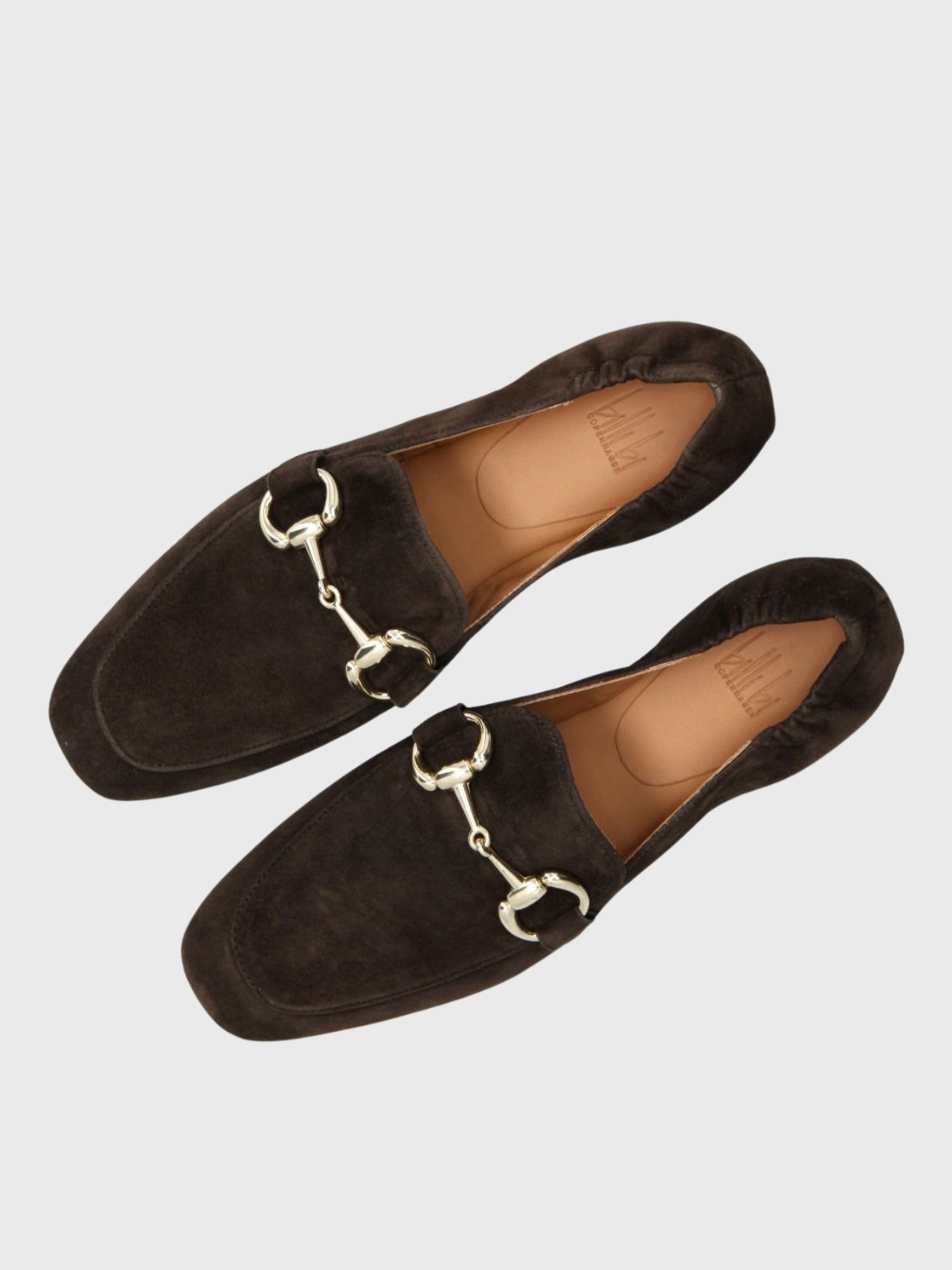 Chocolate brown suede 056