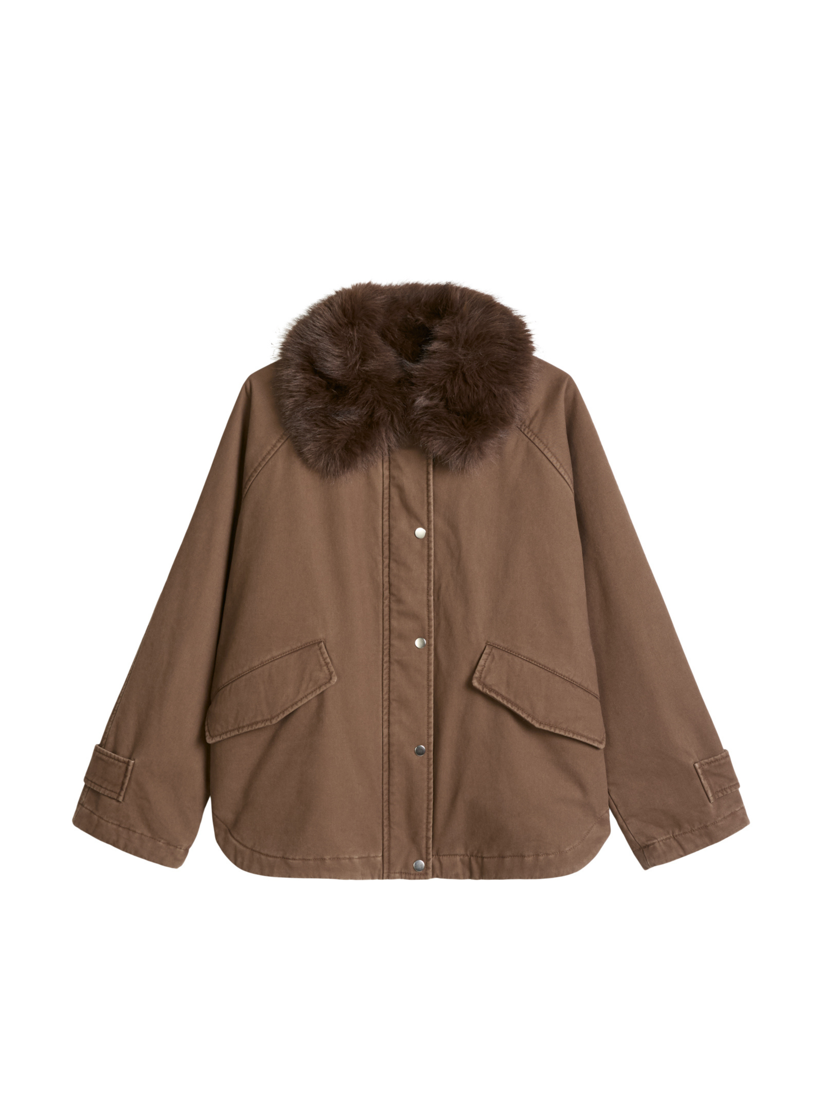 Outdoor Jacket, Dark Walnut
