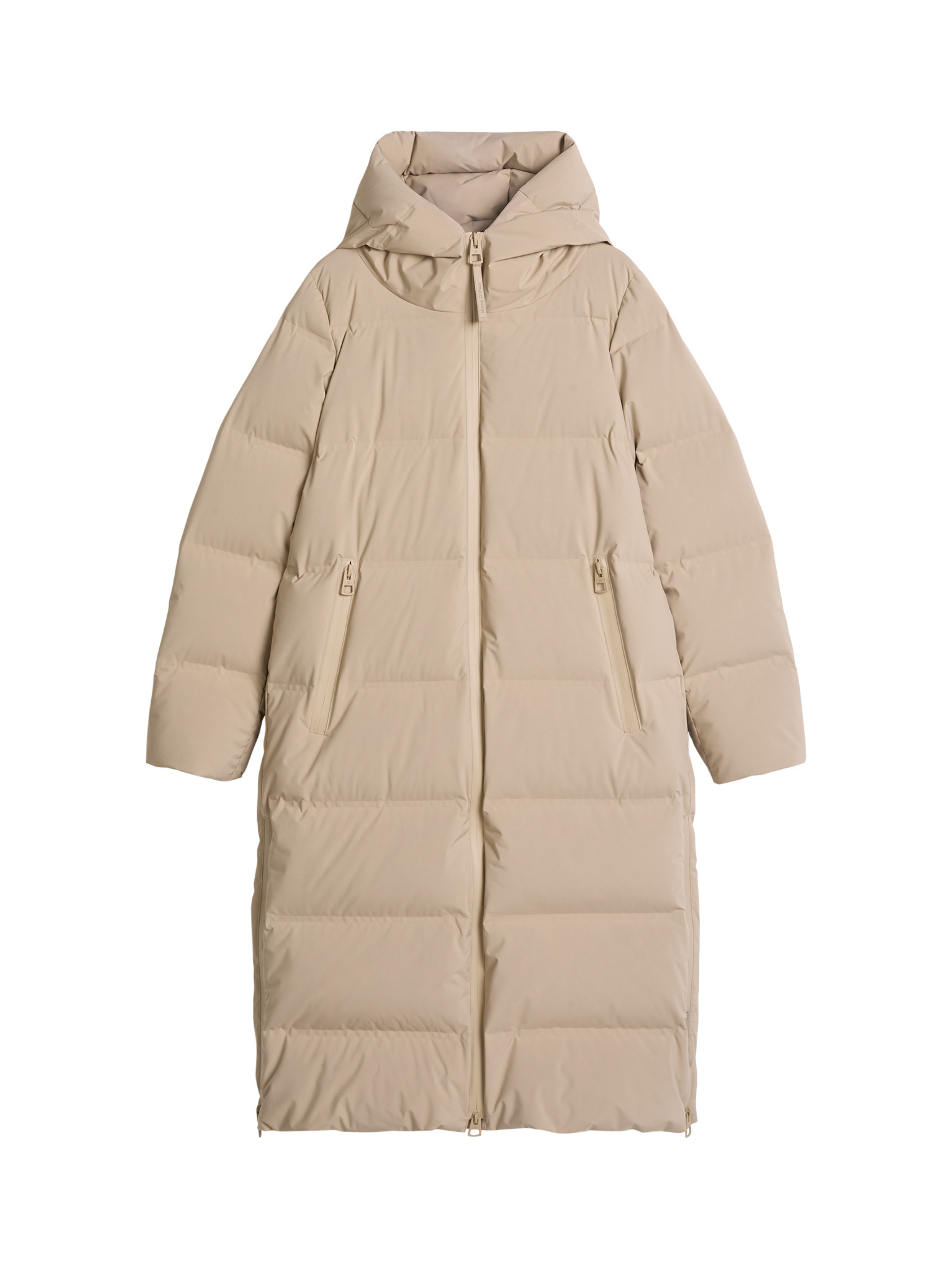 Outdoor Coats, Taupe