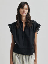 Limona Top, Black