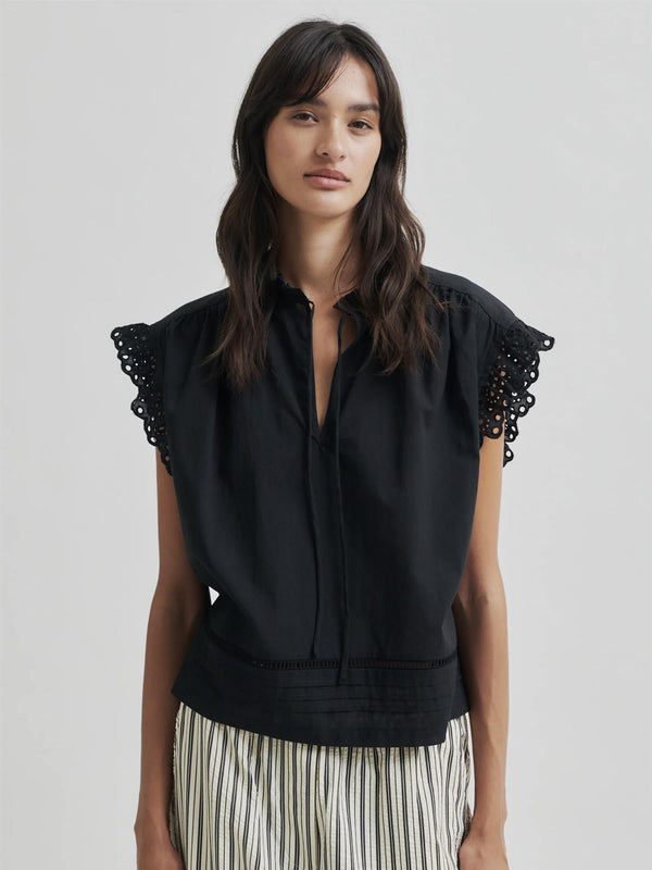 Limona Top, Black