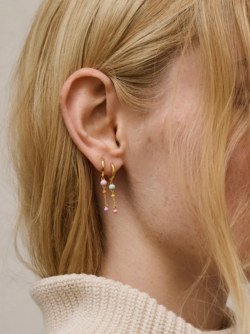 Hoops, Lola Bold Blush