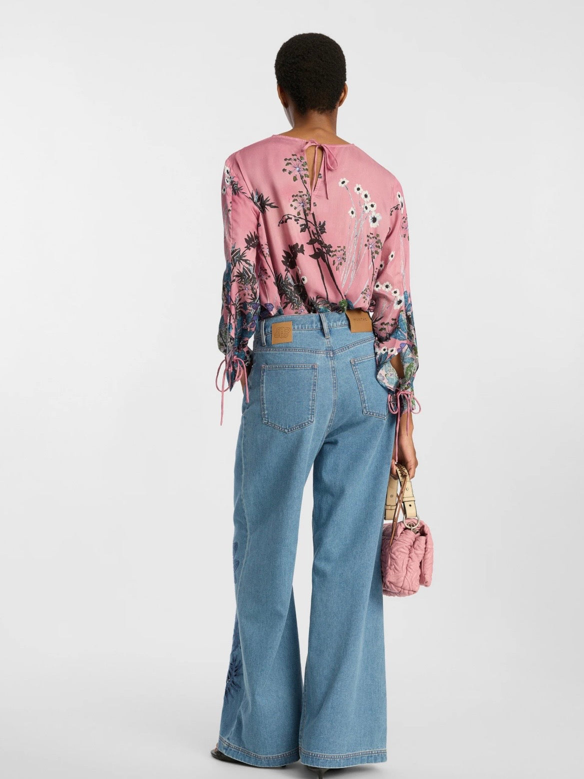Basilia Blouse, Berry