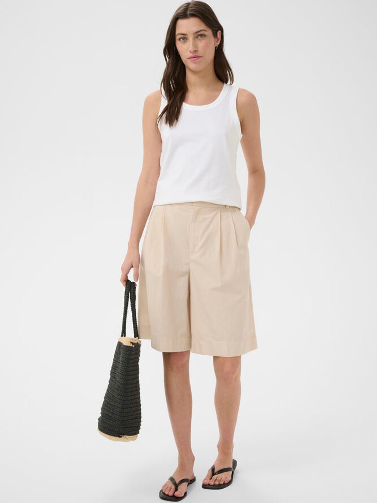 Bessy PW Top, White
