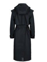 Regndråpe Trench Coat, Black