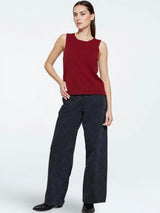 Auburns vest 3801,  Burgunder