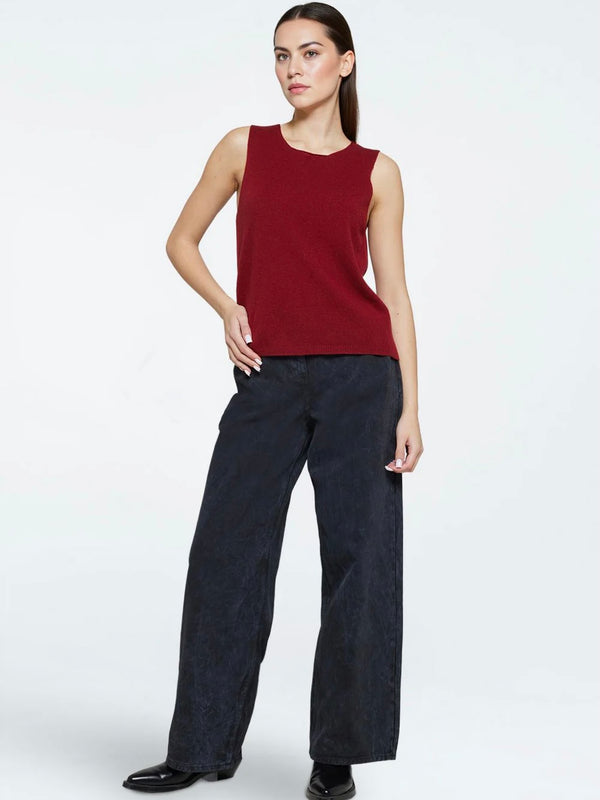 Auburns vest 3801,  Burgunder