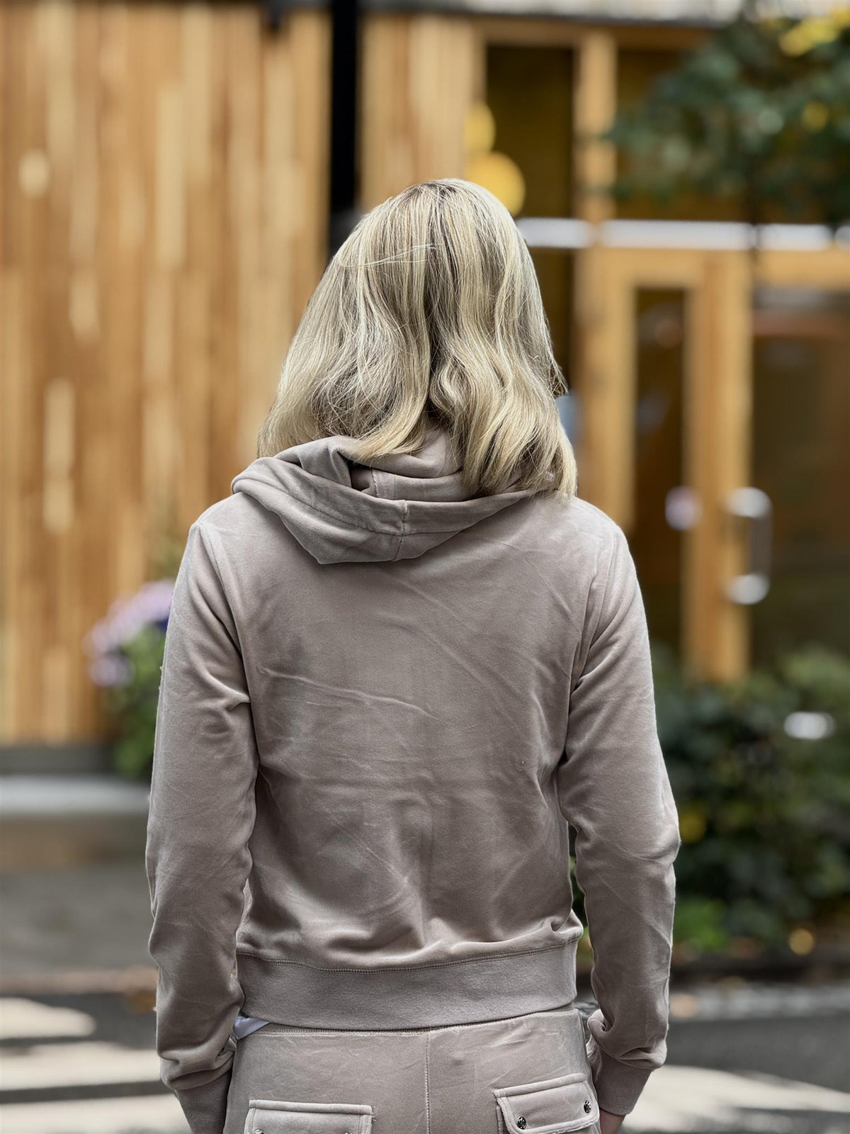 Robertson Hoodie String, Beige