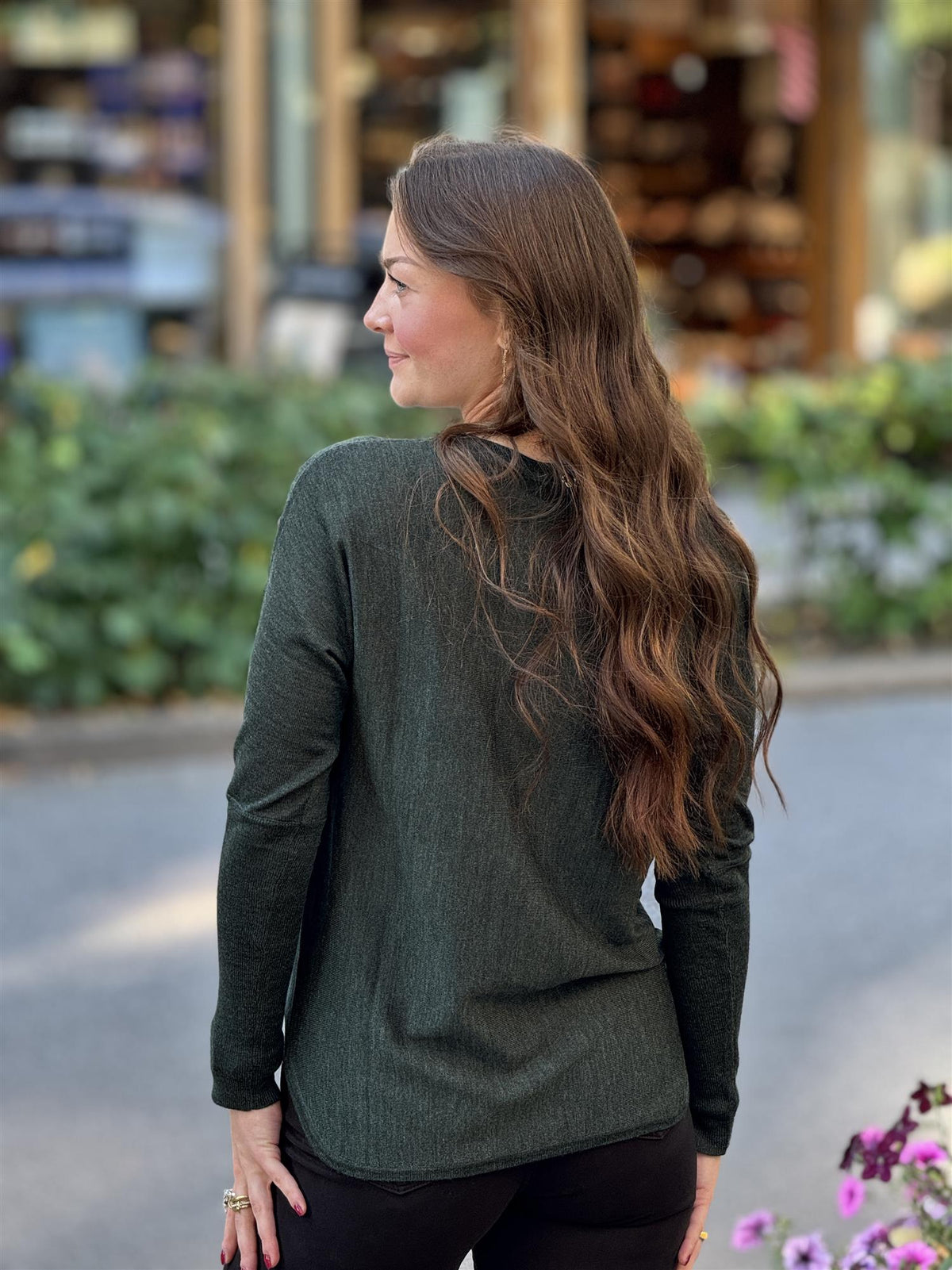 Pippa Pullover, Green