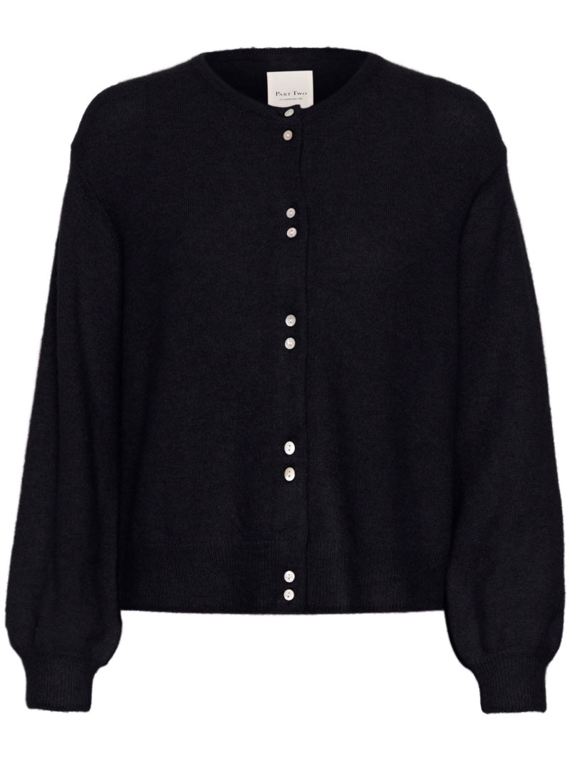 Ninell PW Cardigan, Black