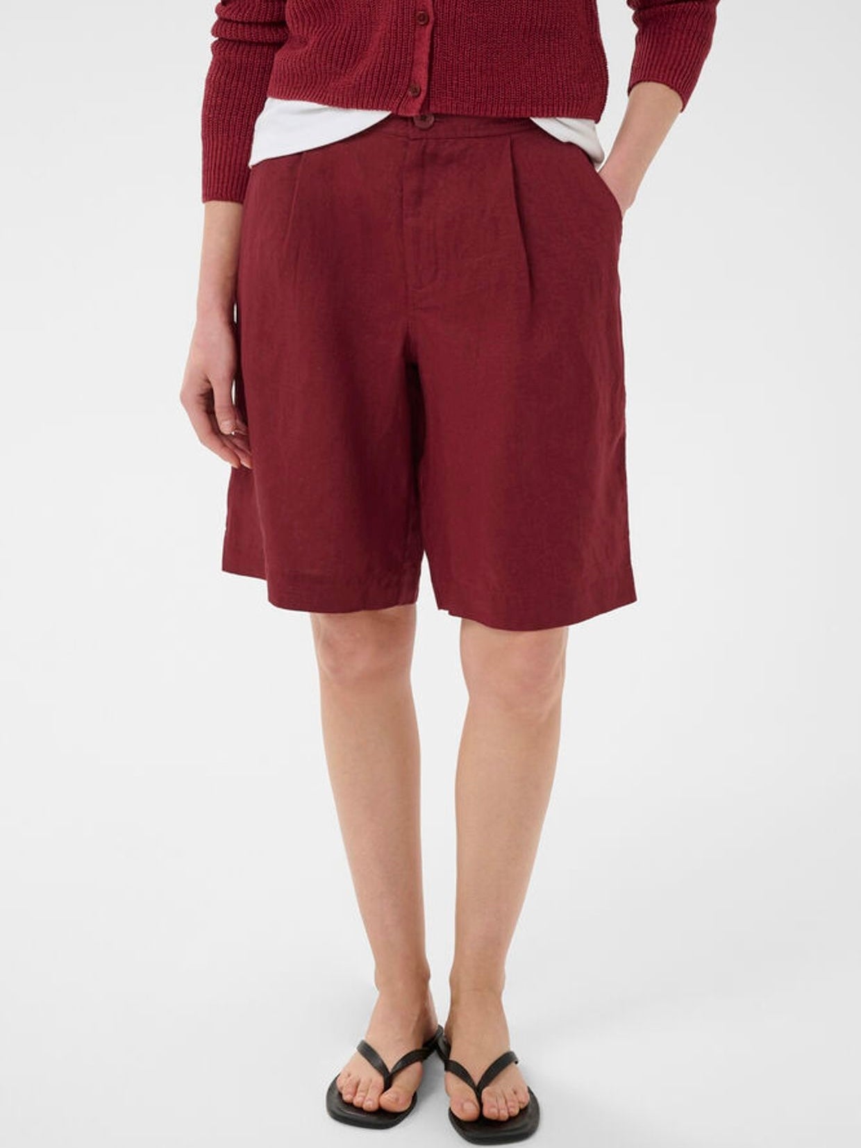 Bernia PW Shorts, Red