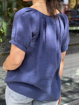 Rosanna PW Bluse, Blue