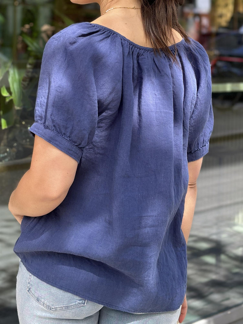 Rosanna PW Bluse, Blue