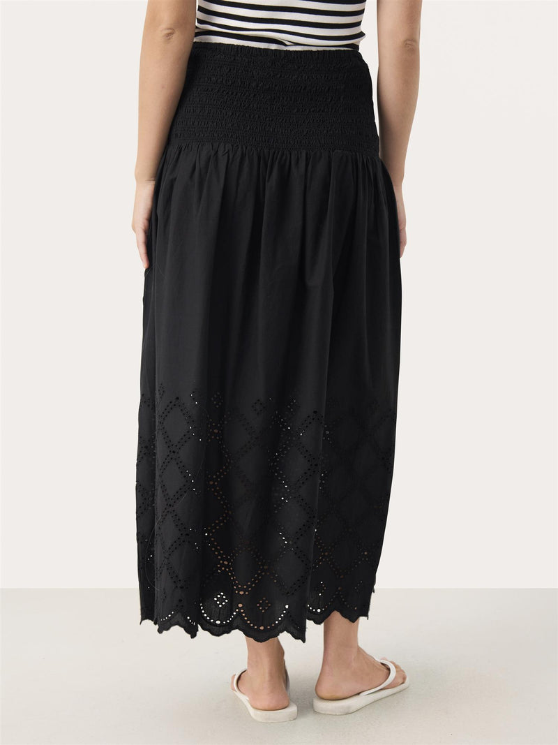 Radinka PW Skirt, Black
