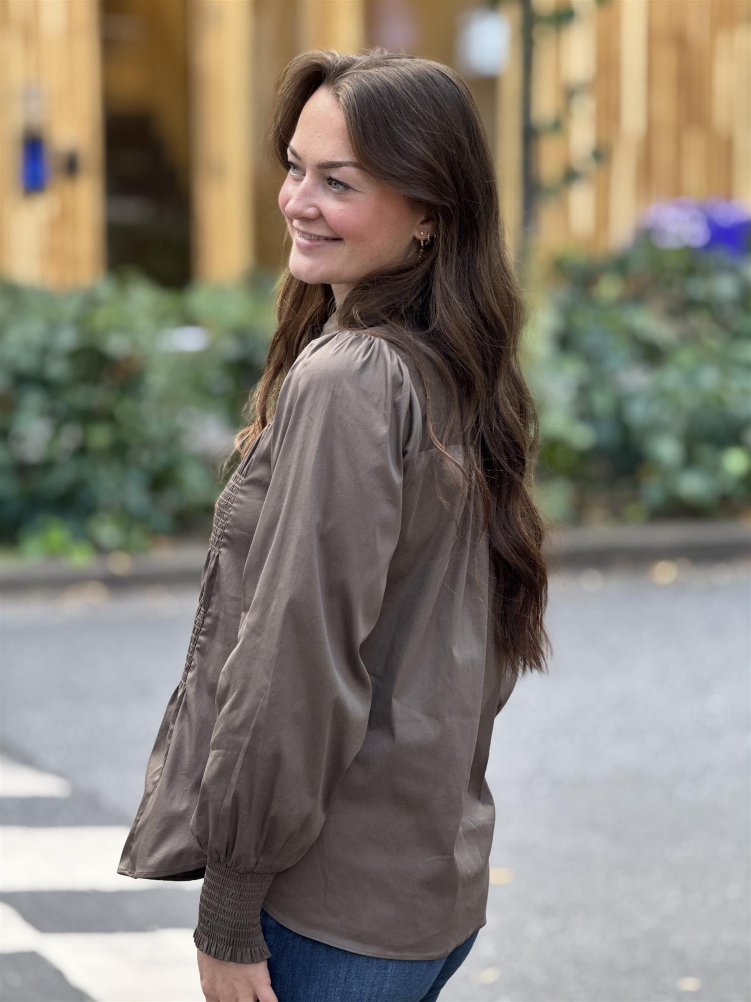 Brynja Shirt, Brown