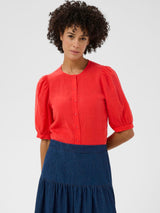 Azra PW Shirt, Red