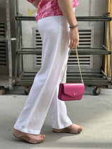 Tarita - Trousers Lin,  White