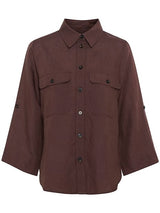 Rayani PW Shirt, Brown