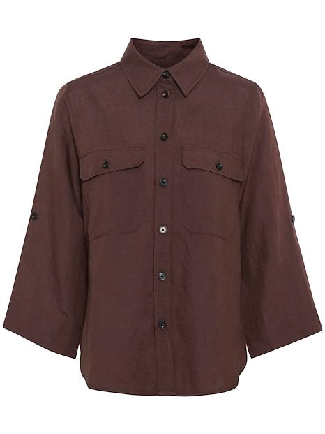 Rayani PW Shirt, Brown