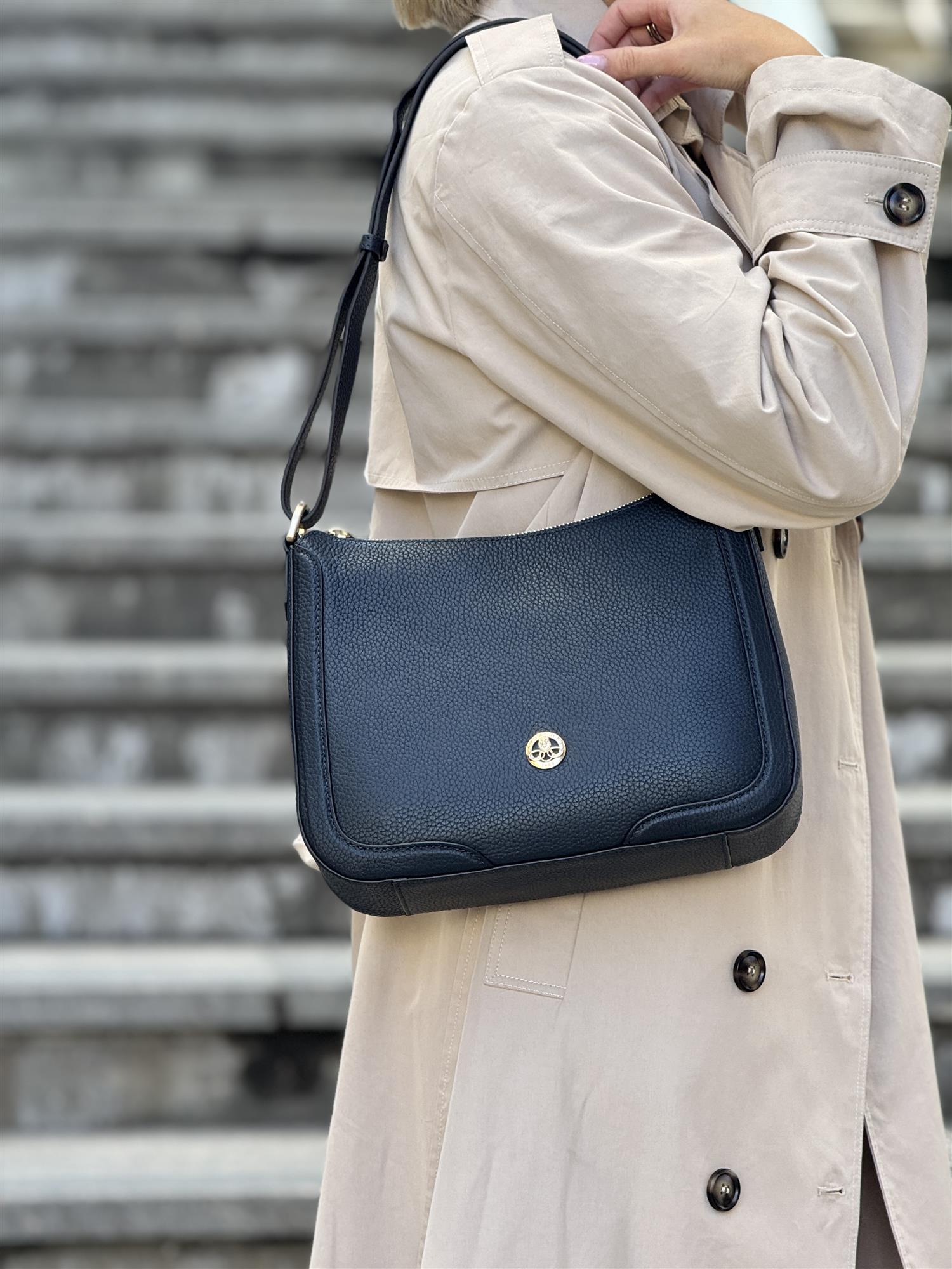 Image shoulder bag, Marine