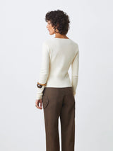 Gamira Cardigan, Off White