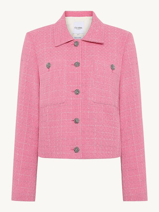 Eaemilie Jacket, Coral Blush