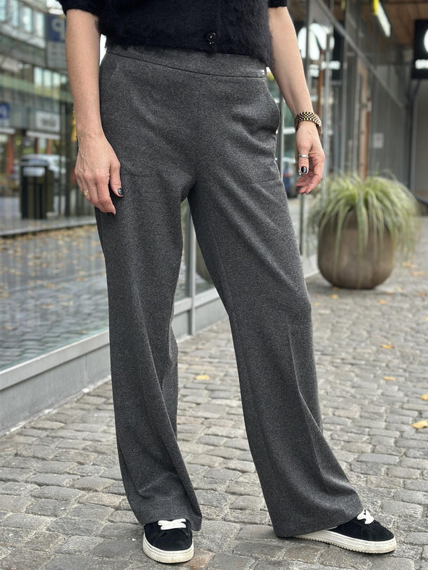 Ava Pant, Charcoal Melange