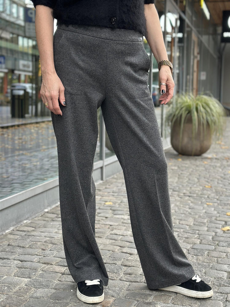 Ava Pant, Charcoal Melange
