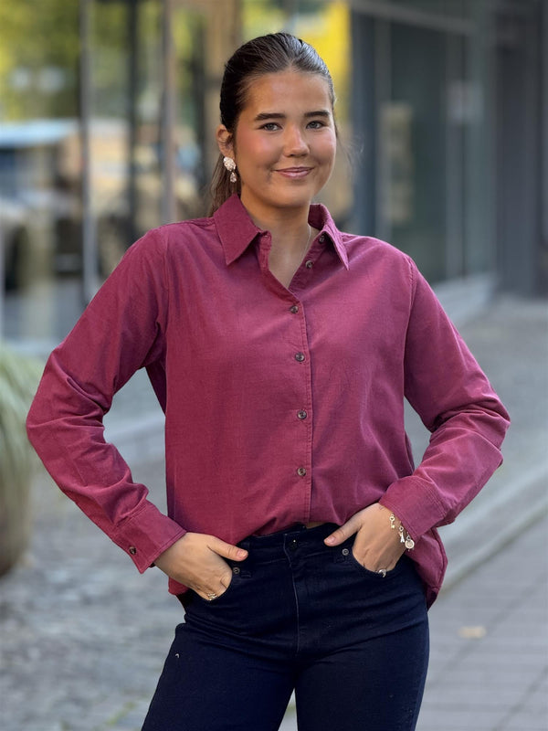 Rana Shirt, Rose Wine